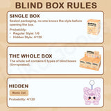 Samuel Miao Miao's Cute Moments Series Plush Blind Box