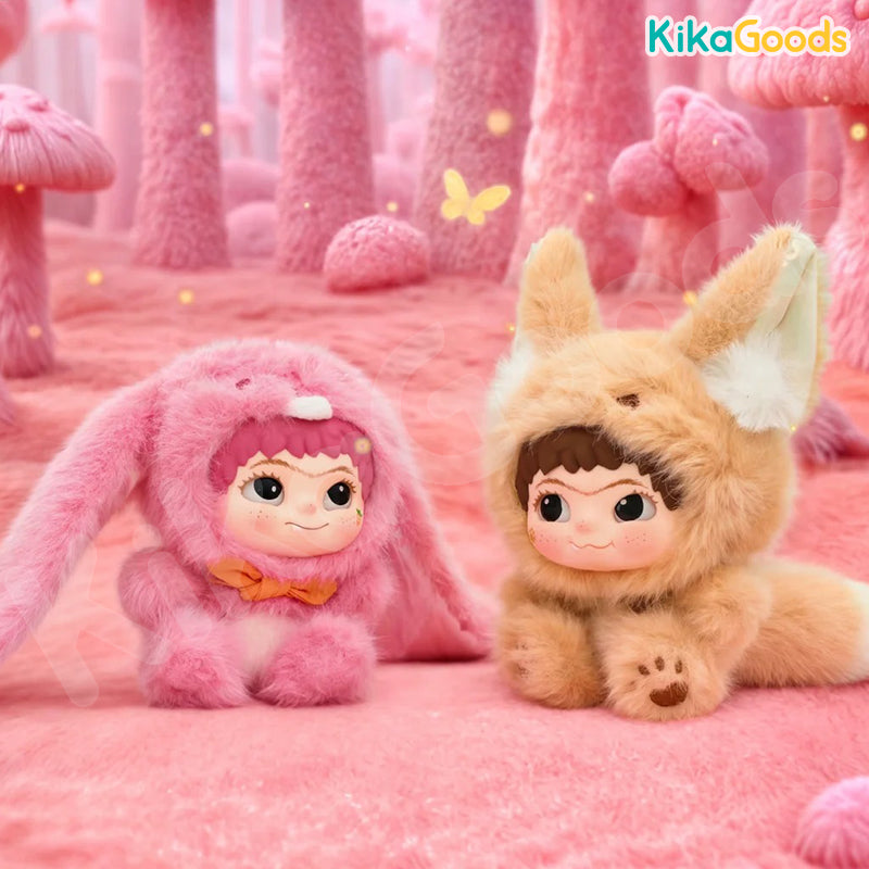 Wakuku Fox & Bunny Trick Or Treat Series Plush Blind Box – EU