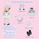 Momotale Fluff Rabbit Tea Party Series 1/8 MJD Action Figure