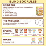 Diudiu Baby Be Your BB Bears Series Mini Blind Box