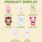 Cimmy Love U Secretly Series Plush Blind Box