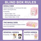 DouBao Chinese Zodiac Series Plush Blind Box