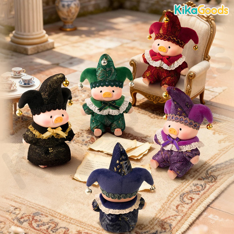 LULU THE PIGGY Triangelシークレット_子豚ルル LuLu the Piggy Triangel Series PVC Plush Keychain Blind Box – EU