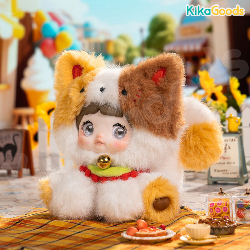 nomoさま Nommi Sitting Zoo Series Plush Blind Box – EU KikaGoods