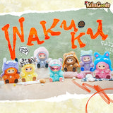 WAKUKU Fuzzy Trendy Fun Party Series Plush Blind Box
