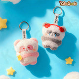 Mr.PA's Daily Office Grind Series Plush Keychain Blind Box