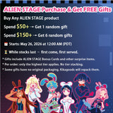 Alien Stage Rabbit Series Bust Acrylic Refrigerator Sticker Blind Box