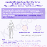 Forgotten City Series 1/8 BJD Limited Action Figure【Shipped in Sept./Oct. 2026】