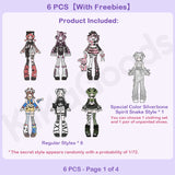 Forgotten City Series 1/8 Action Figure BJD Blind Box【Shipped in Sept./Oct. 2026】
