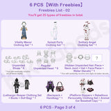 Forgotten City Series 1/8 Action Figure BJD Blind Box【Shipped in Sept./Oct. 2026】
