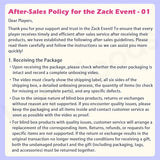 Zack Event Series 1/8 Action Figure BJD Blind Box