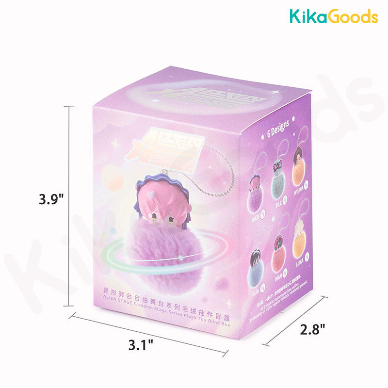 Alien Stage Freedom Stage Series Plush Toy Blind Box