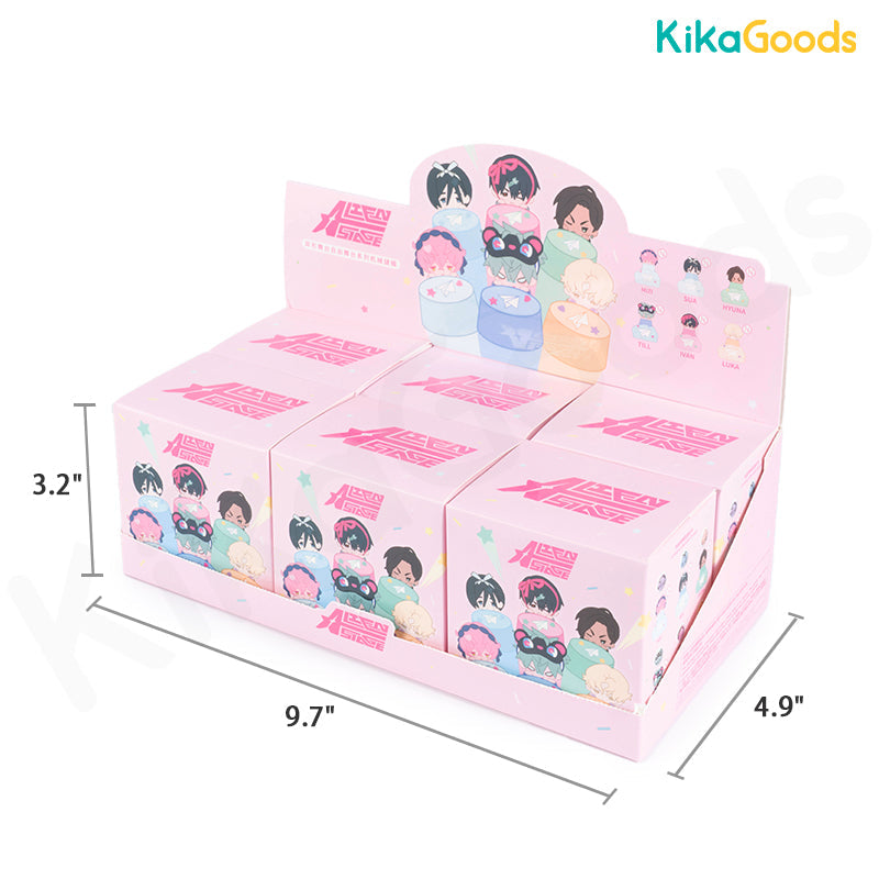 Alien Stage Freedom Stage Series Mechanical Keycap Blind Box