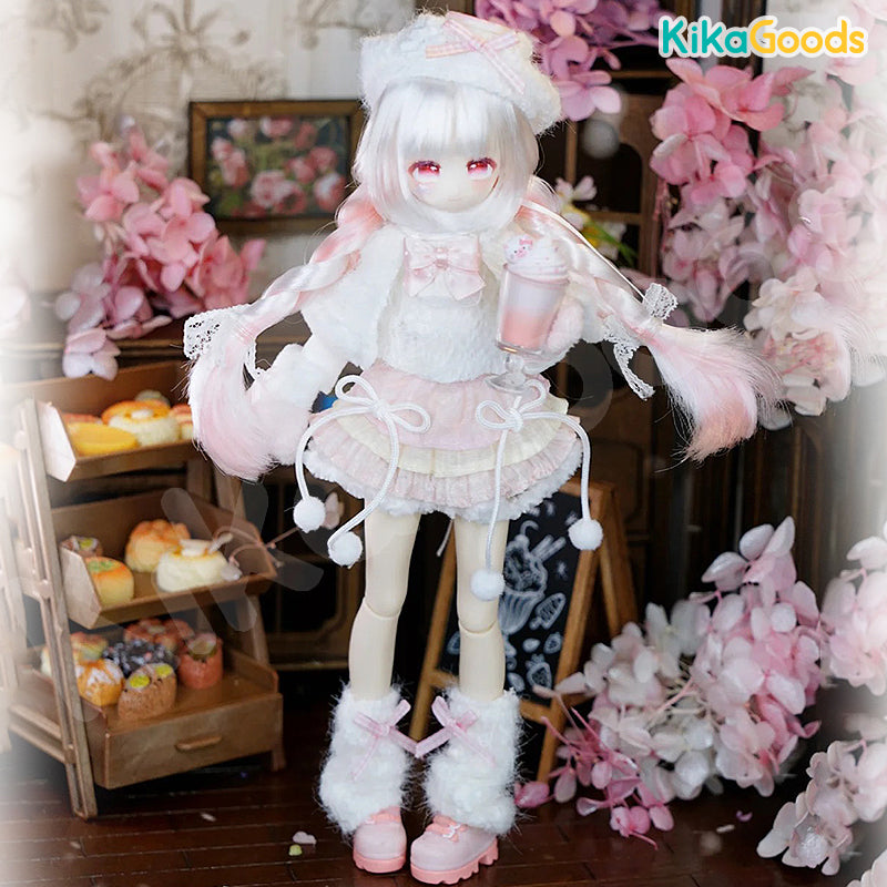 Momotale Four Seasons Tea House Story Series 1/8 Action Figure BJD Blind Box