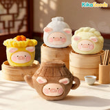 LuLu the Piggy Lu's Table Food Hunter Series Plush Keychain Blind Box