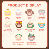 LuLu the Piggy Lu's Table Food Hunter Series Plush Keychain Blind Box
