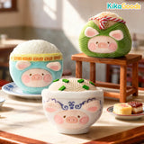 LuLu the Piggy Lu's Table Food Hunter Series Plush Keychain Blind Box