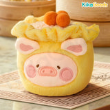 LuLu the Piggy Lu's Table Food Hunter Series Plush Keychain Blind Box