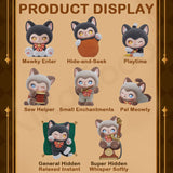 MOFFY’s Magic Tailoring Shop The Magic Furry Mewky Series Blind Box