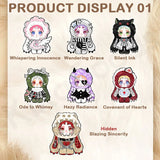 Ossia Soft Edges Series Plush Blind Box