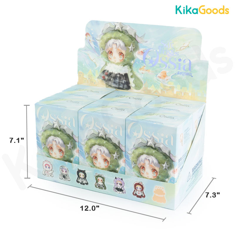 Ossia Soft Edges Series Plush Blind Box EU KikaGoods Ossia Soft Edges Series Plush Blind Box EU KikaGoods