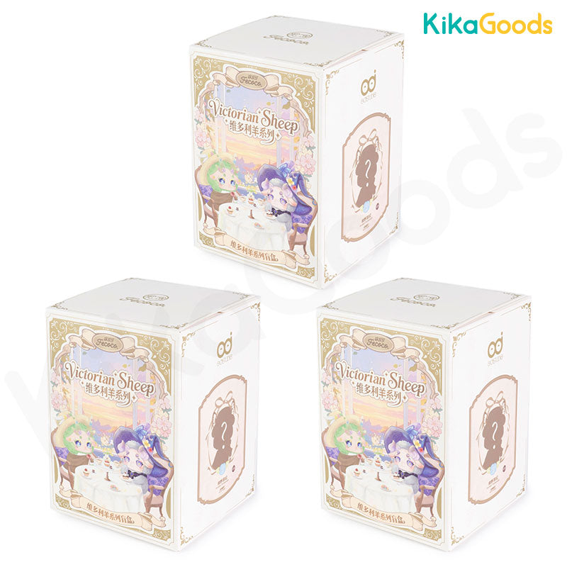 Fecoco Victorian Sheep Series Plush Blind Box