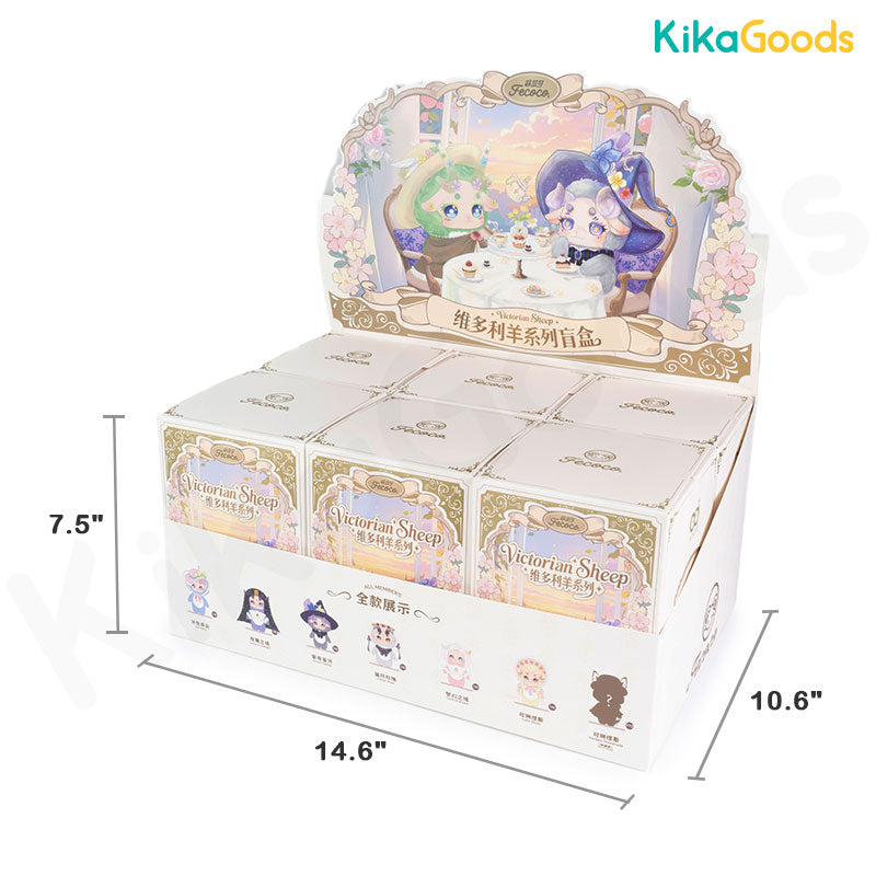 Fecoco Victorian Sheep Series Plush Blind Box