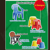 Quesera Series - Plastic Chairs Series Blind Box