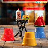 Quesera Series - Plastic Chairs Series Blind Box