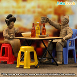 Quesera Series - Plastic Chairs Series Blind Box