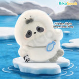 Panda Roll The Zoo in Hands Series Plush Keychain Blind Box