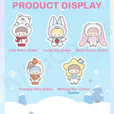 zZoton Winters Small Joys Series Plush Blind Box