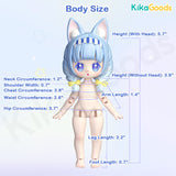 Nyzaii Sweet Imagination Series 1/12 Action Figure BJD Blind Box