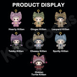 MayMei Kitten Academy Series Plush Pendant Blind Box