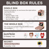 Gismow Hide and Seek Alliance Series Blind Box