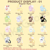 Yooki Hello Just a Bite Mini Series Plush Blind Box