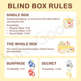 Yooki Hello Just a Bite Mini Series Plush Blind Box