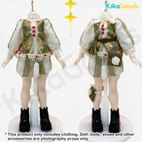 Tarot Series The Fool 1/12 Clothing Set