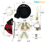 Tarot Series The Fool 1/12 Clothing Set