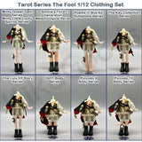 Tarot Series The Fool 1/12 Clothing Set