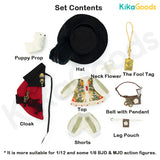 Tarot Series The Fool 1/12 Clothing Set