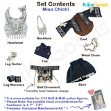 Ethnic Series Miao Chichi 1/12 Clothing Set
