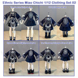 Ethnic Series Miao Chichi 1/12 Clothing Set