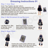 Ethnic Series Miao Chichi 1/12 Clothing Set