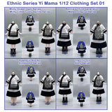 Yi Ethnic Series 1/12 Clothing Set
