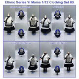 Yi Ethnic Series 1/12 Clothing Set