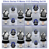 Yi Ethnic Series 1/12 Clothing Set
