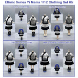 Yi Ethnic Series 1/12 Clothing Set