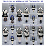 Yi Ethnic Series 1/12 Clothing Set