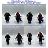 Yi Ethnic Series 1/12 Clothing Set